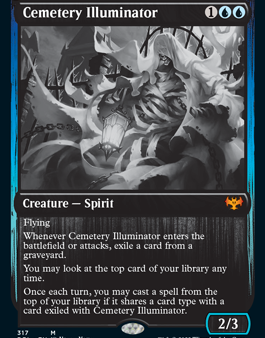 Cemetery Illuminator [Innistrad: Double Feature] Online Hot Sale