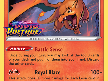 Charizard (SWSH066) (Prerelease Promo) [Sword & Shield: Black Star Promos] Online