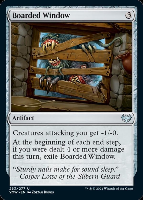 Boarded Window [Innistrad: Crimson Vow] Online