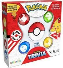 Pokemon Trainer Trivia on Sale