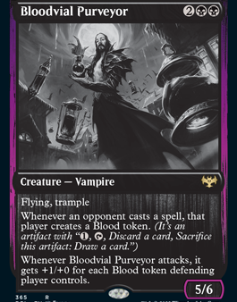 Bloodvial Purveyor [Innistrad: Double Feature] Hot on Sale