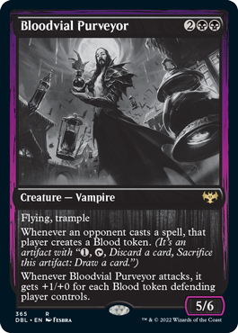 Bloodvial Purveyor [Innistrad: Double Feature] Hot on Sale