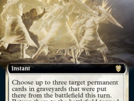 Sudden Salvation (Extended Art) [Innistrad: Crimson Vow Commander] Sale