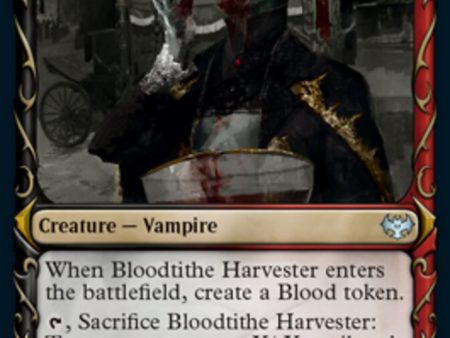 Bloodtithe Harvester (Showcase Fang Frame) [Innistrad: Crimson Vow] Discount