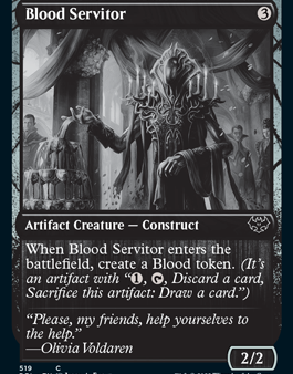 Blood Servitor [Innistrad: Double Feature] Discount