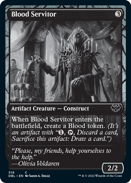 Blood Servitor [Innistrad: Double Feature] Discount