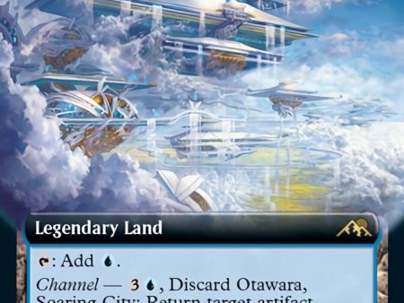 Otawara, Soaring City (Extended Art) [Kamigawa: Neon Dynasty] Online now