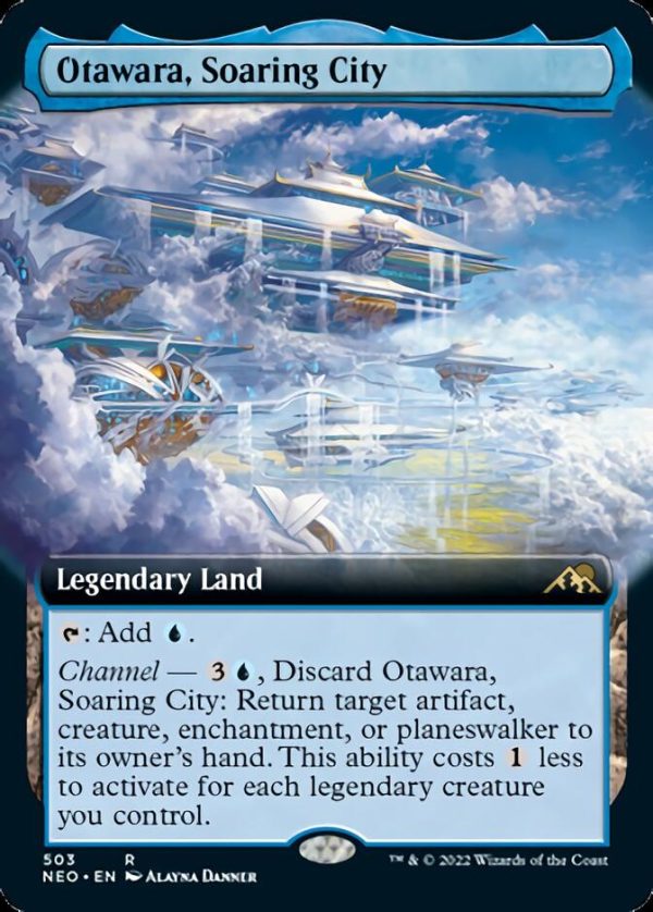 Otawara, Soaring City (Extended Art) [Kamigawa: Neon Dynasty] Online now