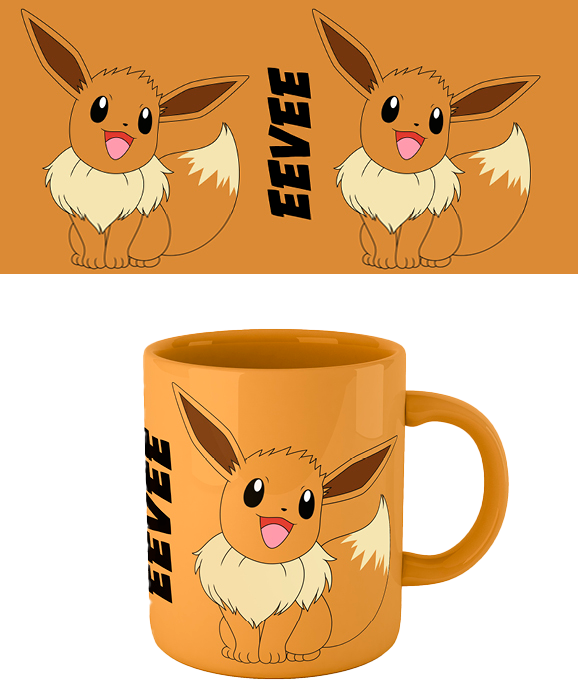 Pokemon Mug - Eevee on Sale