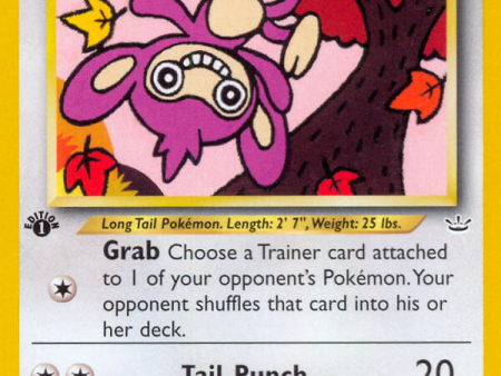 Aipom (41 64) [Neo Revelation 1st Edition] For Cheap