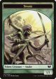 Beast    Snake (017) Double-Sided Token [Commander 2015 Tokens] Online