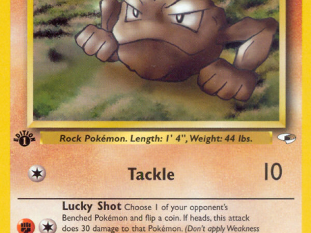 Brock s Geodude (38 132) [Gym Heroes 1st Edition] Online