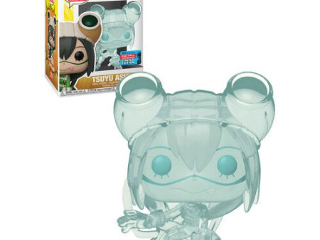 My Hero Academia - Tsuyu Asui (Translucent) Pop! 374 NYCC21 Online