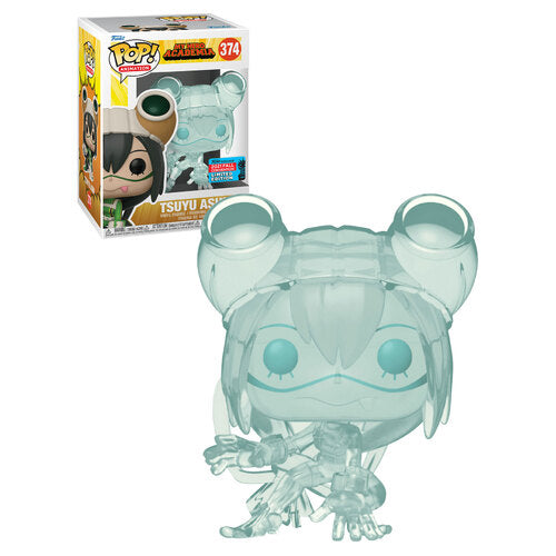 My Hero Academia - Tsuyu Asui (Translucent) Pop! 374 NYCC21 Online