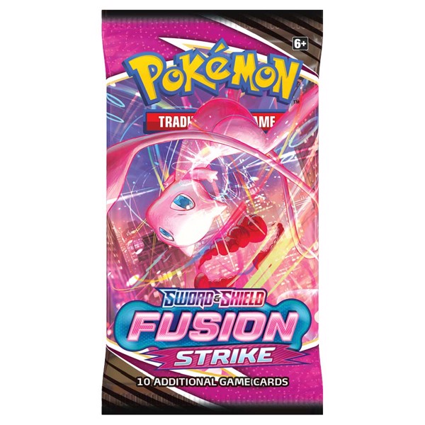 Fusion Strike Booster Pack For Cheap