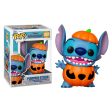 Lilo & Stitch - Pumpkin Stitch Pop! 1087 For Discount