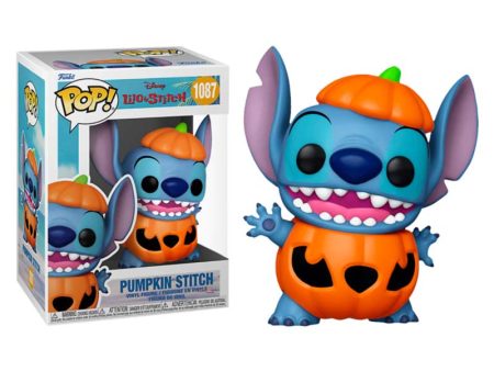 Lilo & Stitch - Pumpkin Stitch Pop! 1087 For Discount