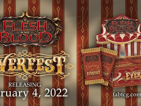 Flesh and Blood: Everfest 1st edition Booster Case Discount