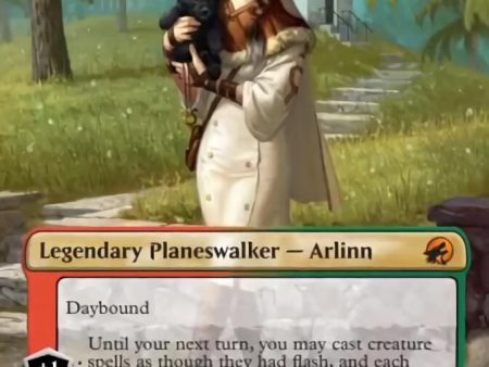 Arlinn, the Pack s Hope    Arlinn, the Moon s Fury (Borderless) [Innistrad: Midnight Hunt] Supply