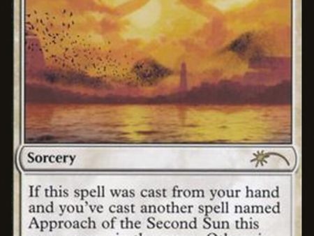 Approach of the Second Sun [Pioneer Challenger Decks 2021] Supply