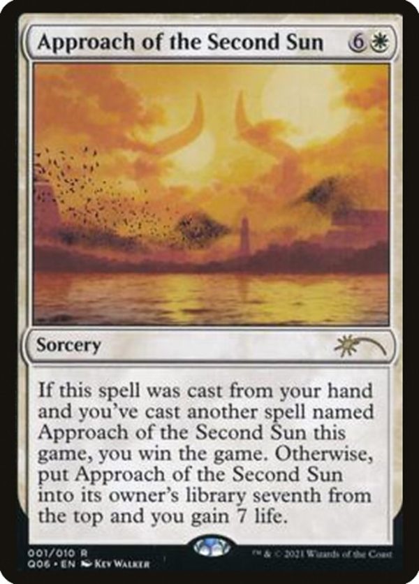 Approach of the Second Sun [Pioneer Challenger Decks 2021] Supply