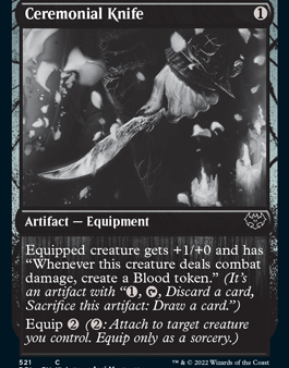 Ceremonial Knife [Innistrad: Double Feature] Online Sale