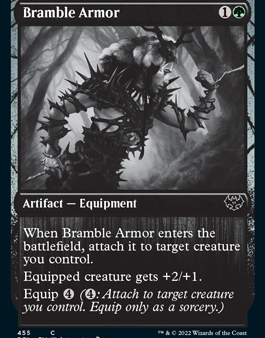 Bramble Armor (455) [Innistrad: Double Feature] Online Sale