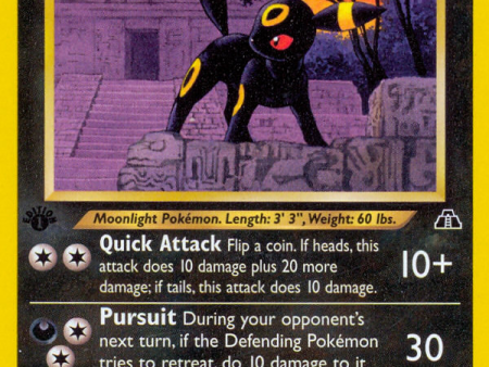 Umbreon (32 75) [Neo Discovery 1st Edition] Online now