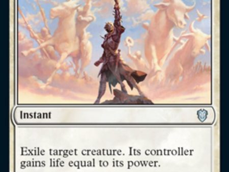 Swords to Plowshares [Innistrad: Crimson Vow Commander] Online Hot Sale