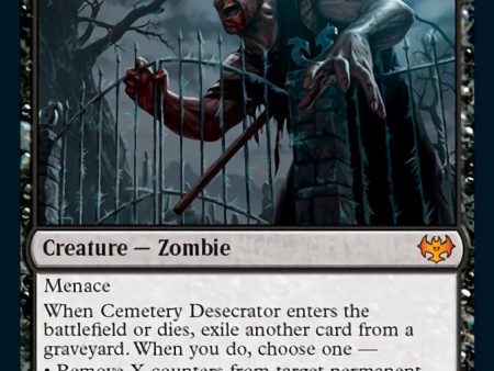 Cemetery Desecrator [Innistrad: Crimson Vow] Discount