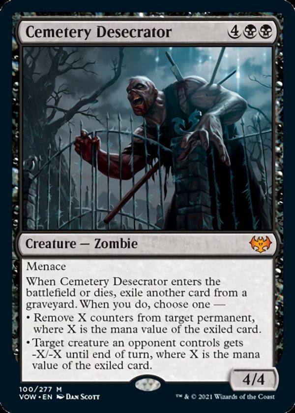 Cemetery Desecrator [Innistrad: Crimson Vow] Discount