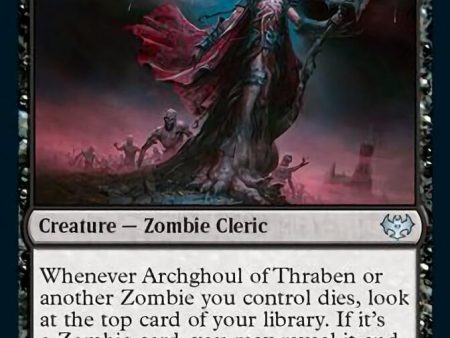 Archghoul of Thraben [Innistrad: Crimson Vow] For Discount