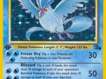 Articuno (2 62) [Fossil 1st Edition] Online