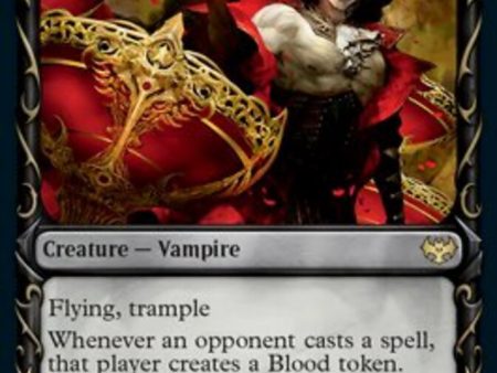 Bloodvial Purveyor (Showcase Fang Frame) [Innistrad: Crimson Vow] Online Hot Sale