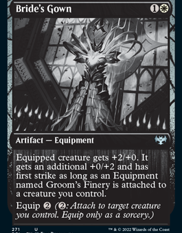 Bride s Gown [Innistrad: Double Feature] Supply