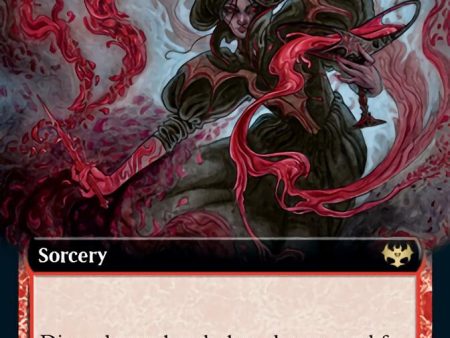 Change of Fortune (Extended Art) [Innistrad: Crimson Vow] For Cheap