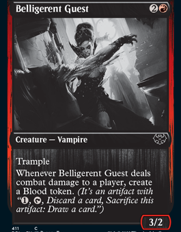 Belligerent Guest [Innistrad: Double Feature] Online now