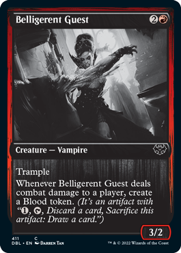 Belligerent Guest [Innistrad: Double Feature] Online now