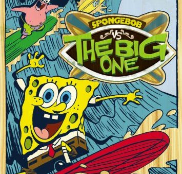 SPONGEBOB SQUAREPANTS: SPONGEBOB VS. THE BIG ONE For Cheap