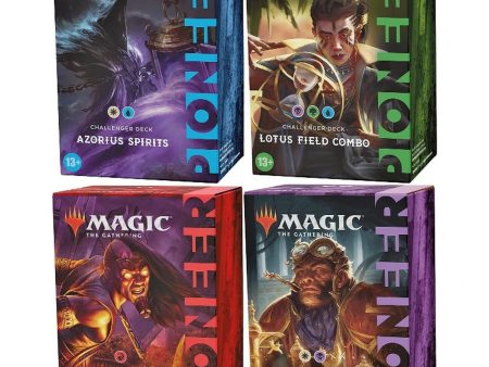 Magic: The Gathering Pioneer Challenger Decks 2021 Fashion