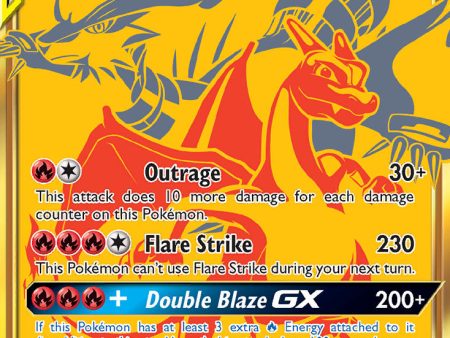 Reshiram & Charizard GX (SM247) [Sun & Moon: Black Star Promos] Sale